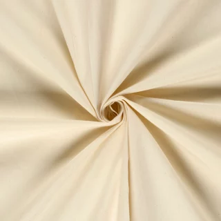 Ongebleekte katoen 160cm van der vorst