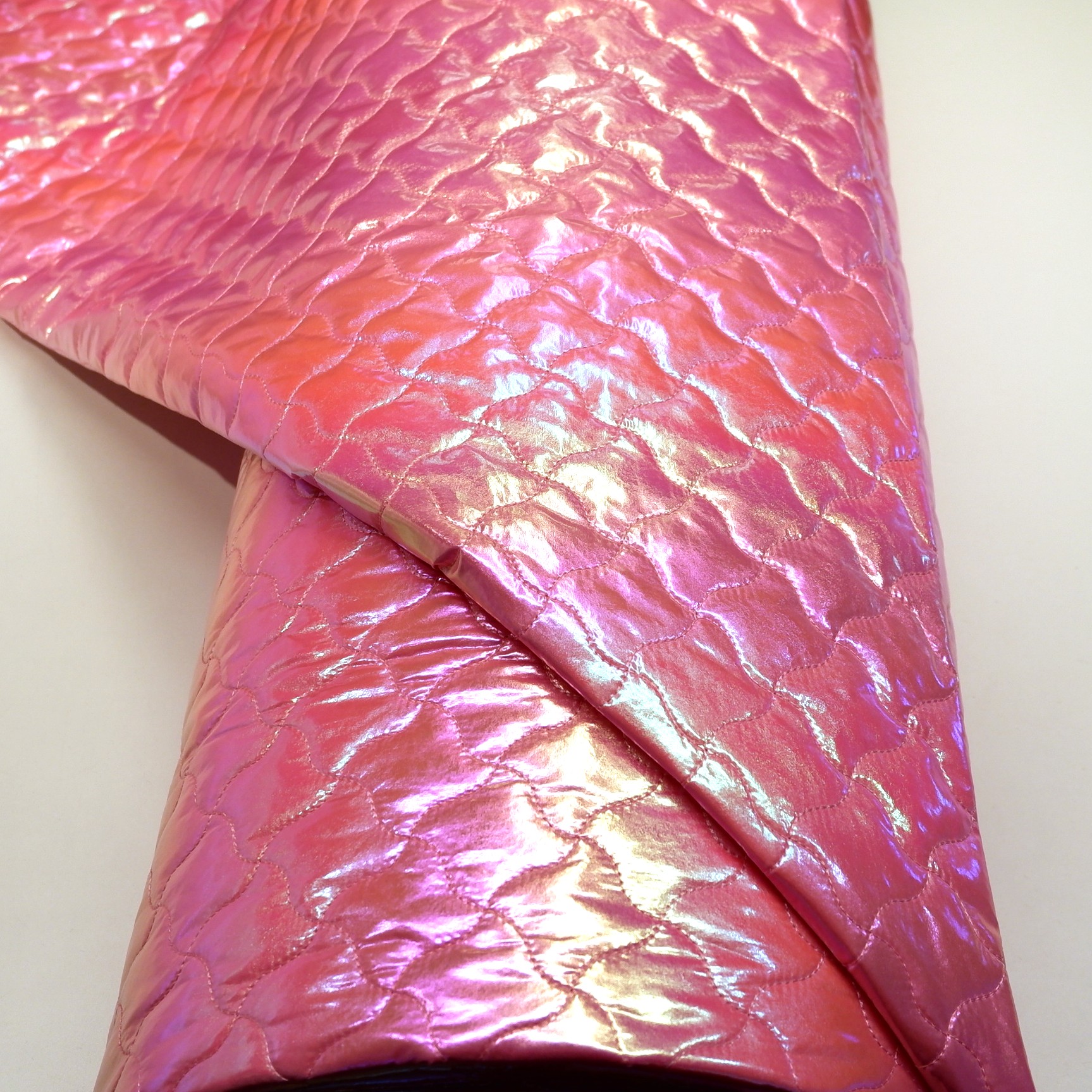 Foil Pearl in roze tint