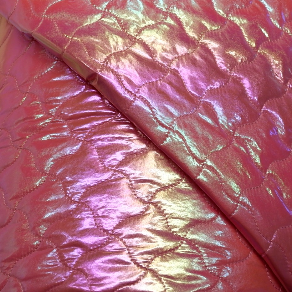 Foil Pearl in roze tint