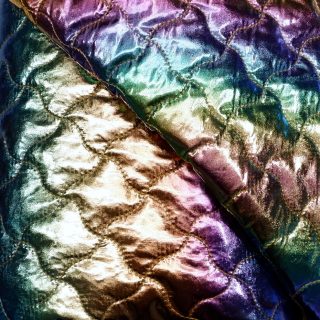 Foil Mixed Colours in multicolor ''oil spill'' variant