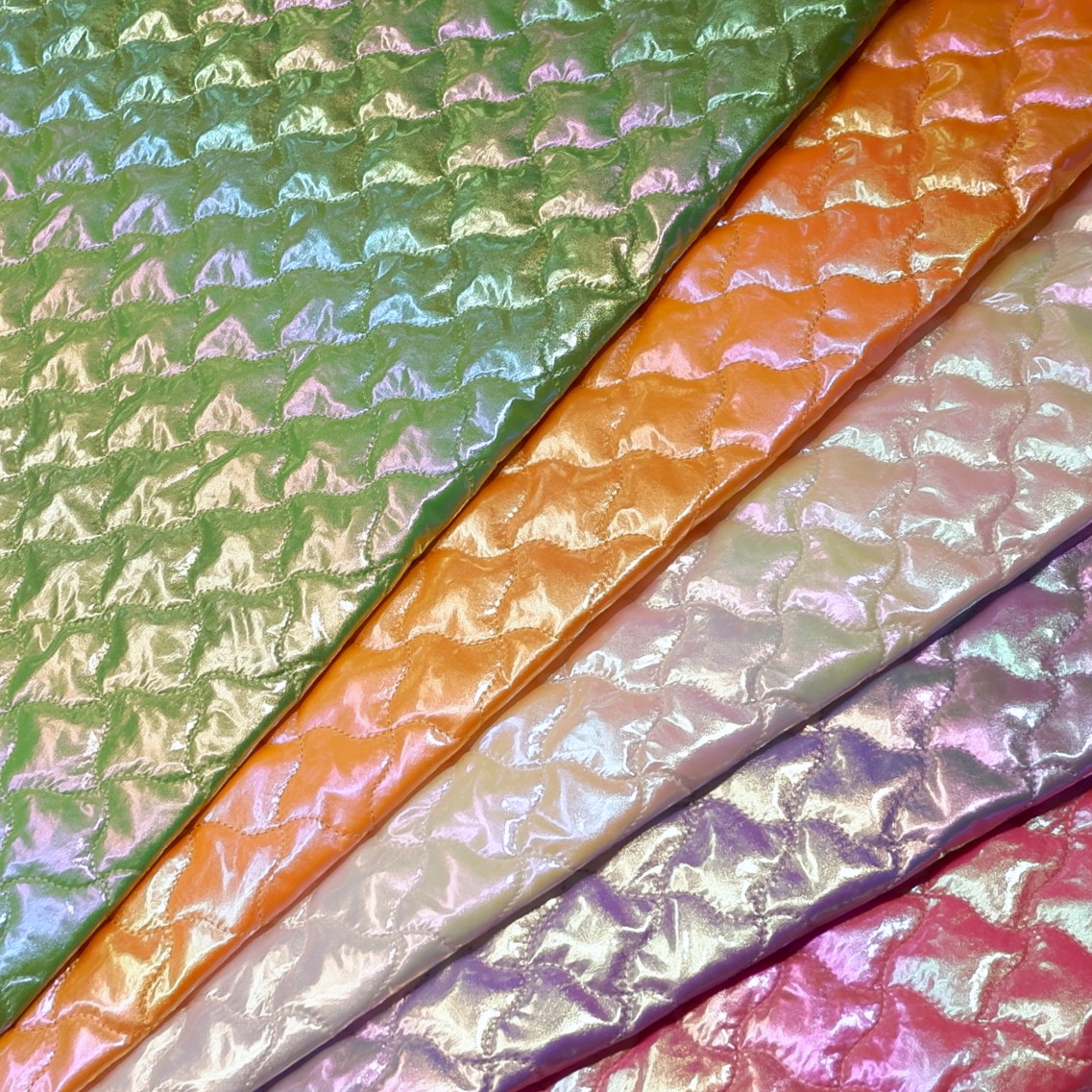 Foil Pearl kleurenoverzicht, in 5 kleuren verkrijgbaar