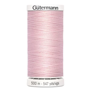 44.1101.659 Gütermann garen 500 meter licht roze