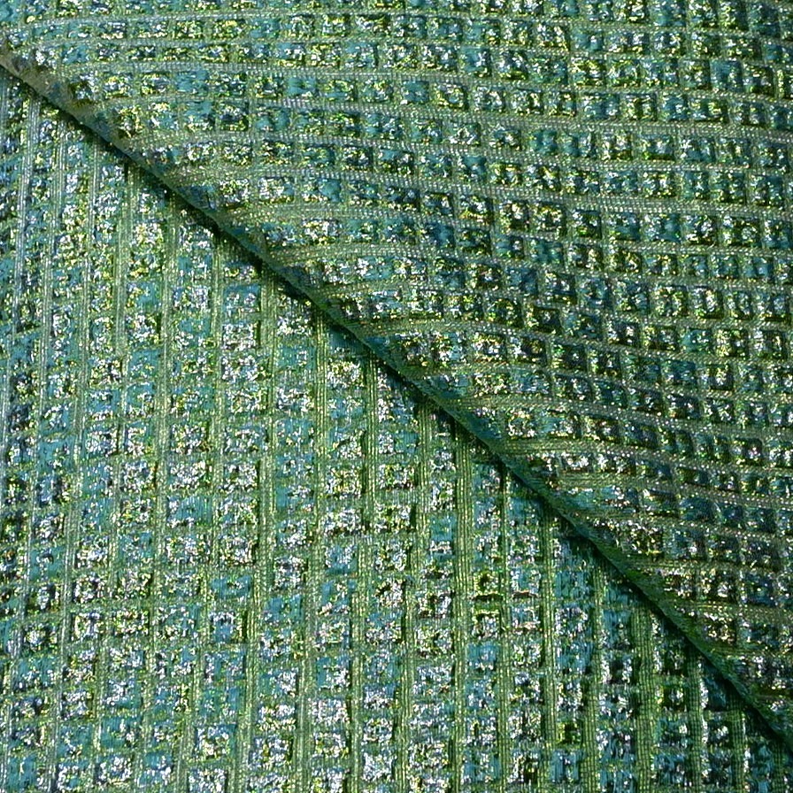 57.14915.056 Jacquard Quadrantique mint-lime-turquoise