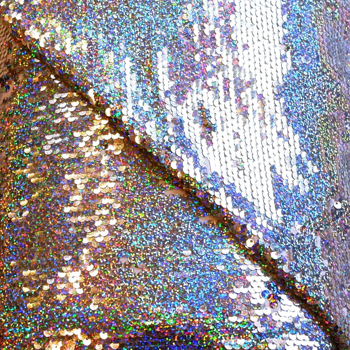Lycra Paillet Hologram - Afbeelding 2