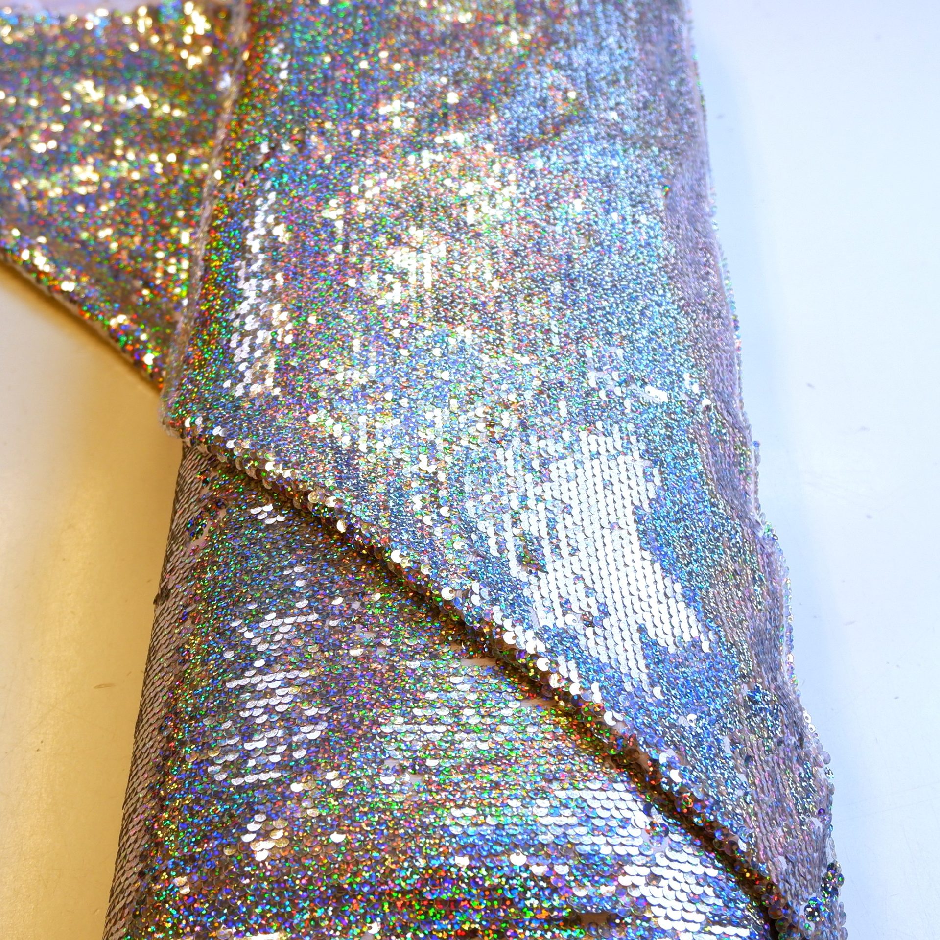 Lycra Paillet Hologram - Afbeelding 3