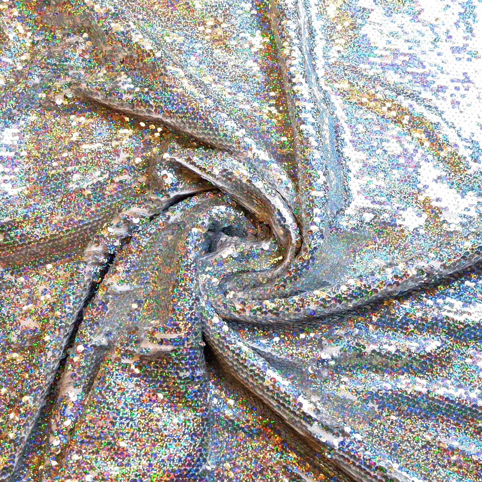 Lycra Paillet Hologram