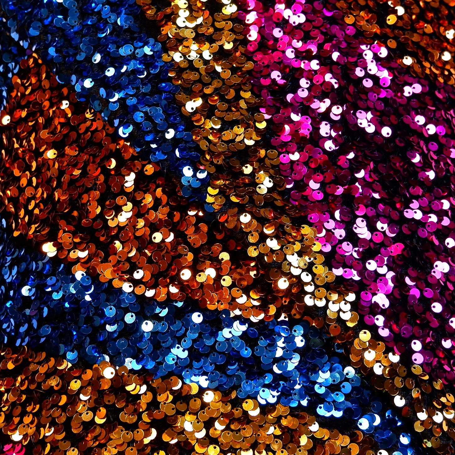 Velvet Paillet Art